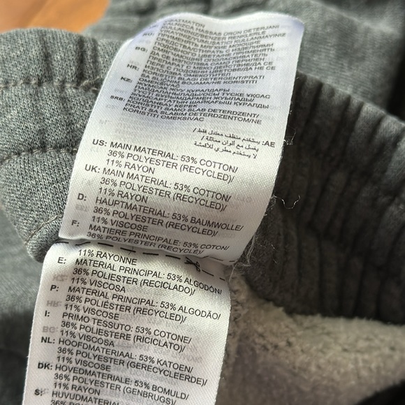 Adidas - Men’s Fleece Joggers - Picture 13 of 13